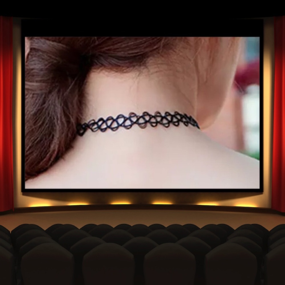 Tattoo Choker - Picture 6 of 8